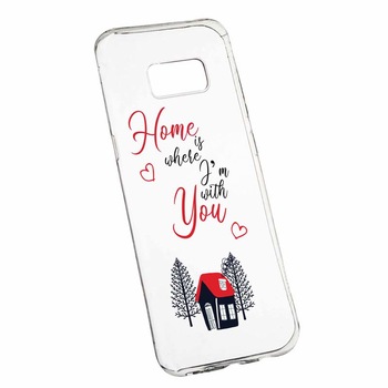 Husa pentru Apple iPhone XS Max, Silicon, Slim, Home, 171 Husa pentru Apple iPhone XS Max, Silicon, Slim, Home, 171