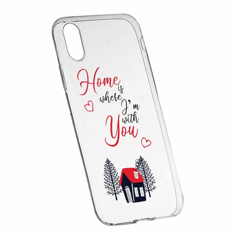Husa pentru HTC Desire 825, Silicon, Slim, Home, 171