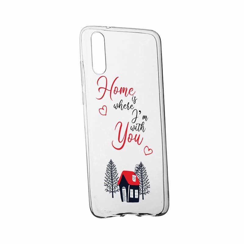 Husa pentru Samsung Galaxy M10, Silicon, Slim, Home, 171