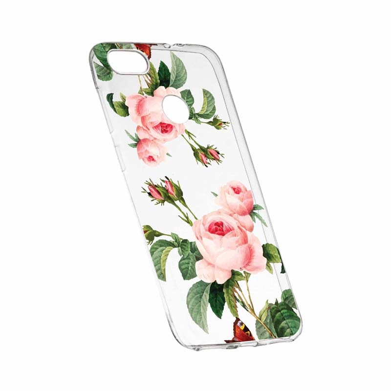 Husa pentru Huawei Mate 9, Silicon, Slim, Trandafir, 172