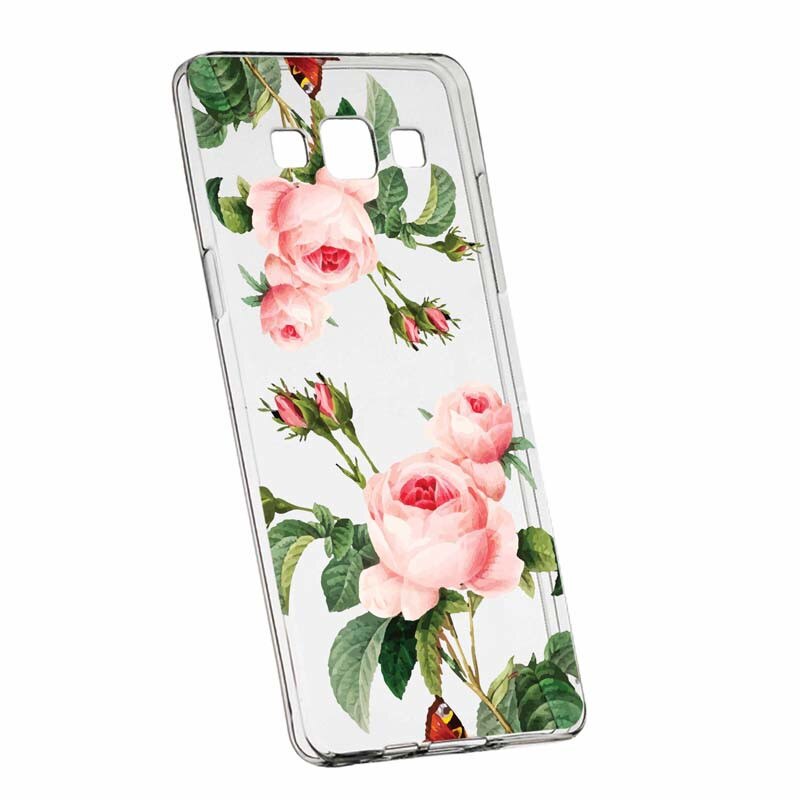 Husa pentru Samsung Galaxy J5 2016, Silicon, Slim, Trandafir, 172