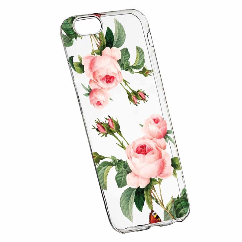 Husa pentru Apple iPhone 7 Plus / 8 Plus, Silicon, Slim, Trandafir, 172