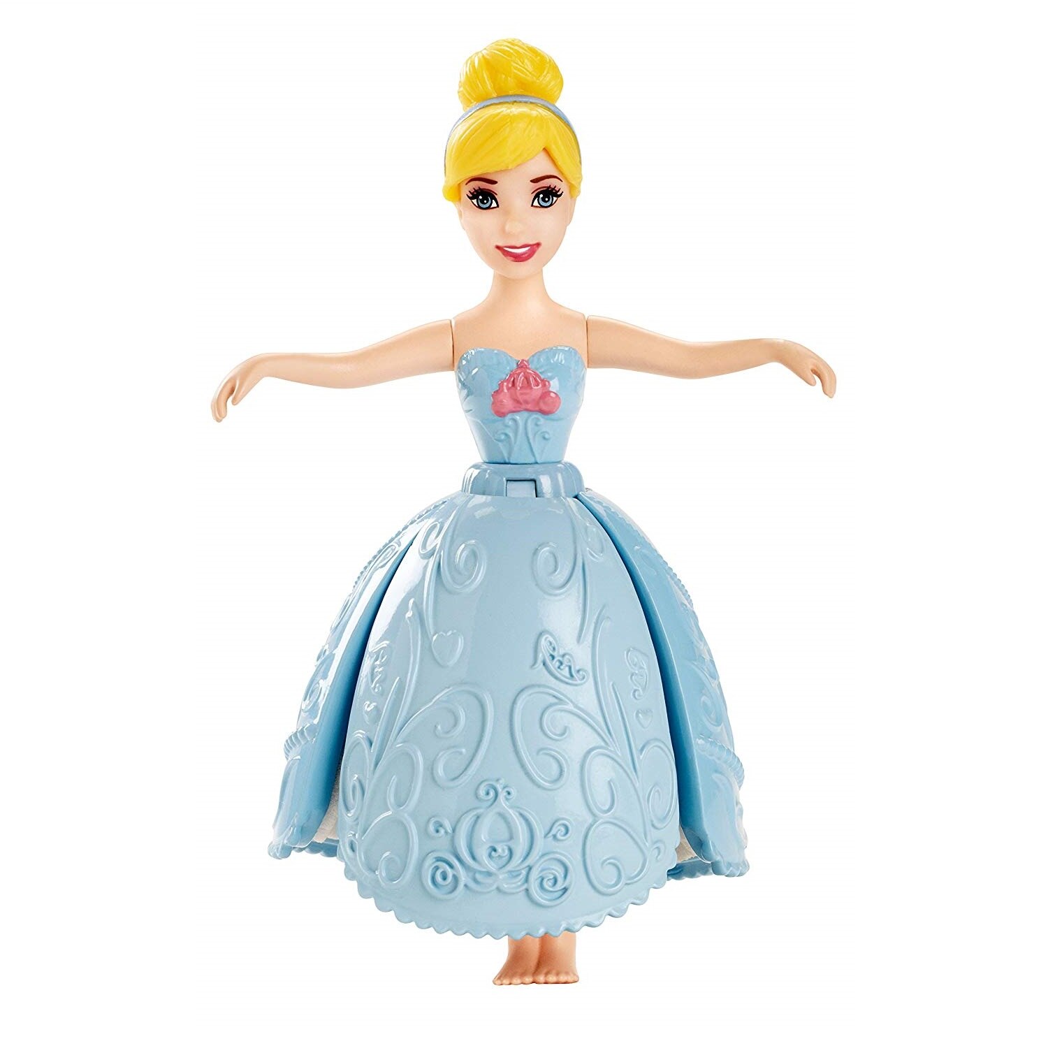 Кукла DISNEY Пепеляшка, + 3 години, Син - eMAG.bg