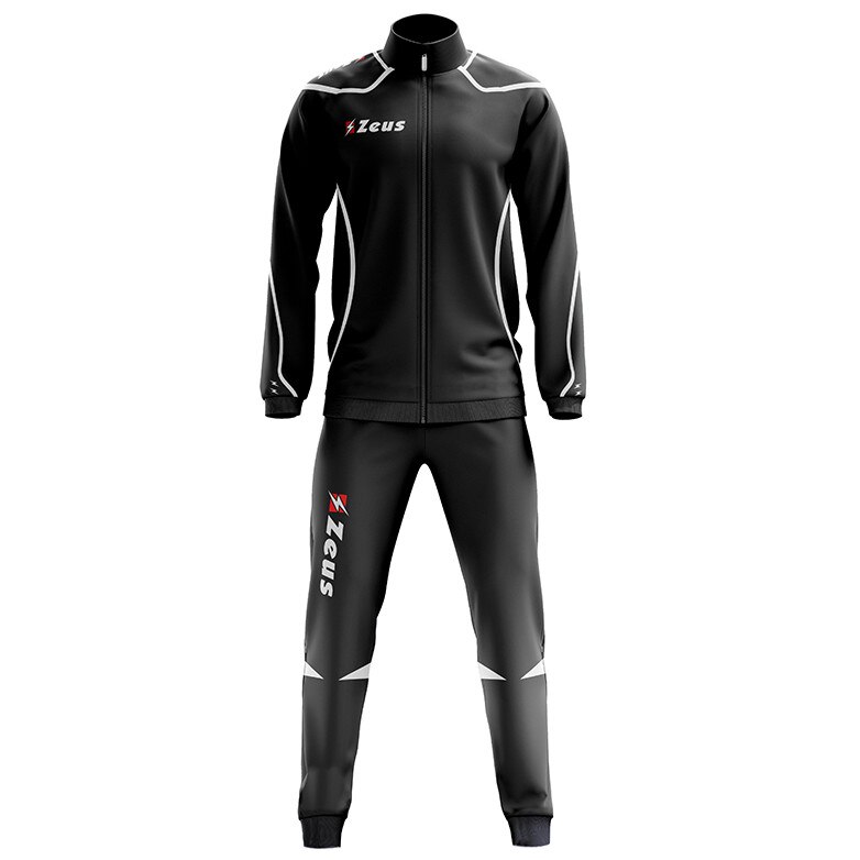 Trening Zeus Relax Fauno, Negru/alb, XS INTL