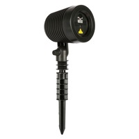 proiector laser craciun exterior  interior hoff 58740001 rosu  verde imagen 3_0_
0