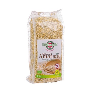 Amarant Expandat Bio Biorganik PV 100gr Amarant Expandat Bio Biorganik PV 100gr
