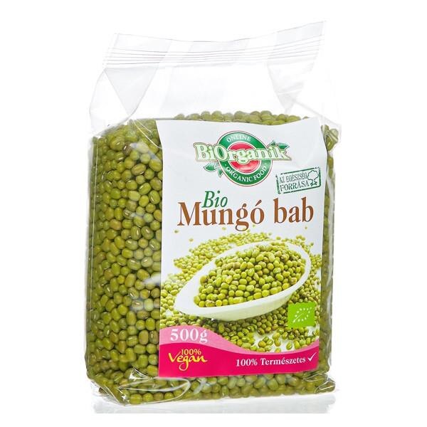 Fasole Mung Bio Biorganik PV 500gr
