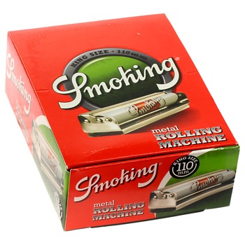 Foite Rulat Smoking Rolling Machine 110MM Metal, 10 bucati Foite Rulat Smoking Rolling Machine 110MM Metal, 10 bucati