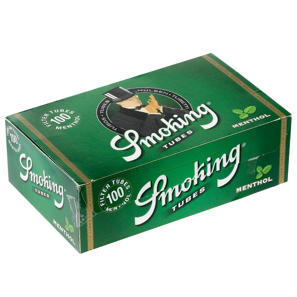 Tuburi Tigari Smoking Tubes Menthol 100, o cutie