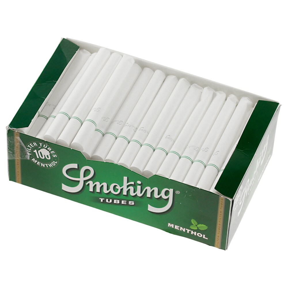 Tuburi Tigari Smoking Tubes Menthol 100, o cutie eMAG.ro