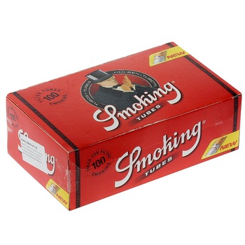 Tuburi Tigari Smoking Tubes De Luxe 100, o cutie Tuburi Tigari Smoking Tubes De Luxe 100, o cutie