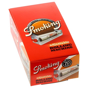 Foite Rulat Smoking Rolling Machine 70MM Reglabila, 12 bucati Foite Rulat Smoking Rolling Machine 70MM Reglabila, 12 bucati