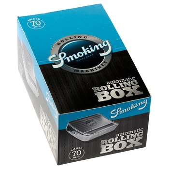 Foite Rulat Smoking Rolling Metal Box 70MM, 6 bucati Foite Rulat Smoking Rolling Metal Box 70MM, 6 bucati