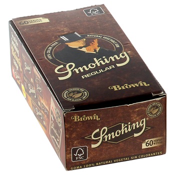 Foite Rulat Smoking Regular Brown, 50 bucati Foite Rulat Smoking Regular Brown, 50 bucati
