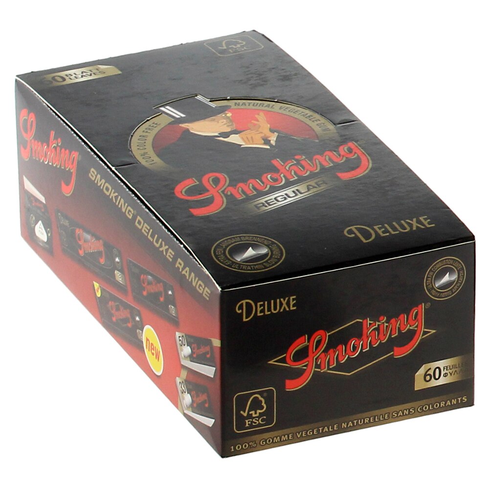 Foite Rulat Smoking Regular De Luxe, 50 bucati