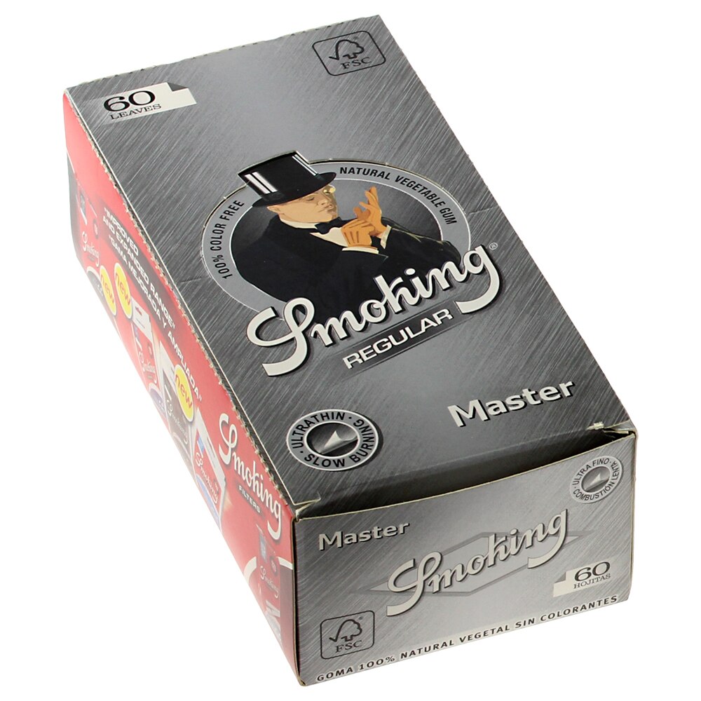Foite Rulat Smoking Regular Master, 50 bucati