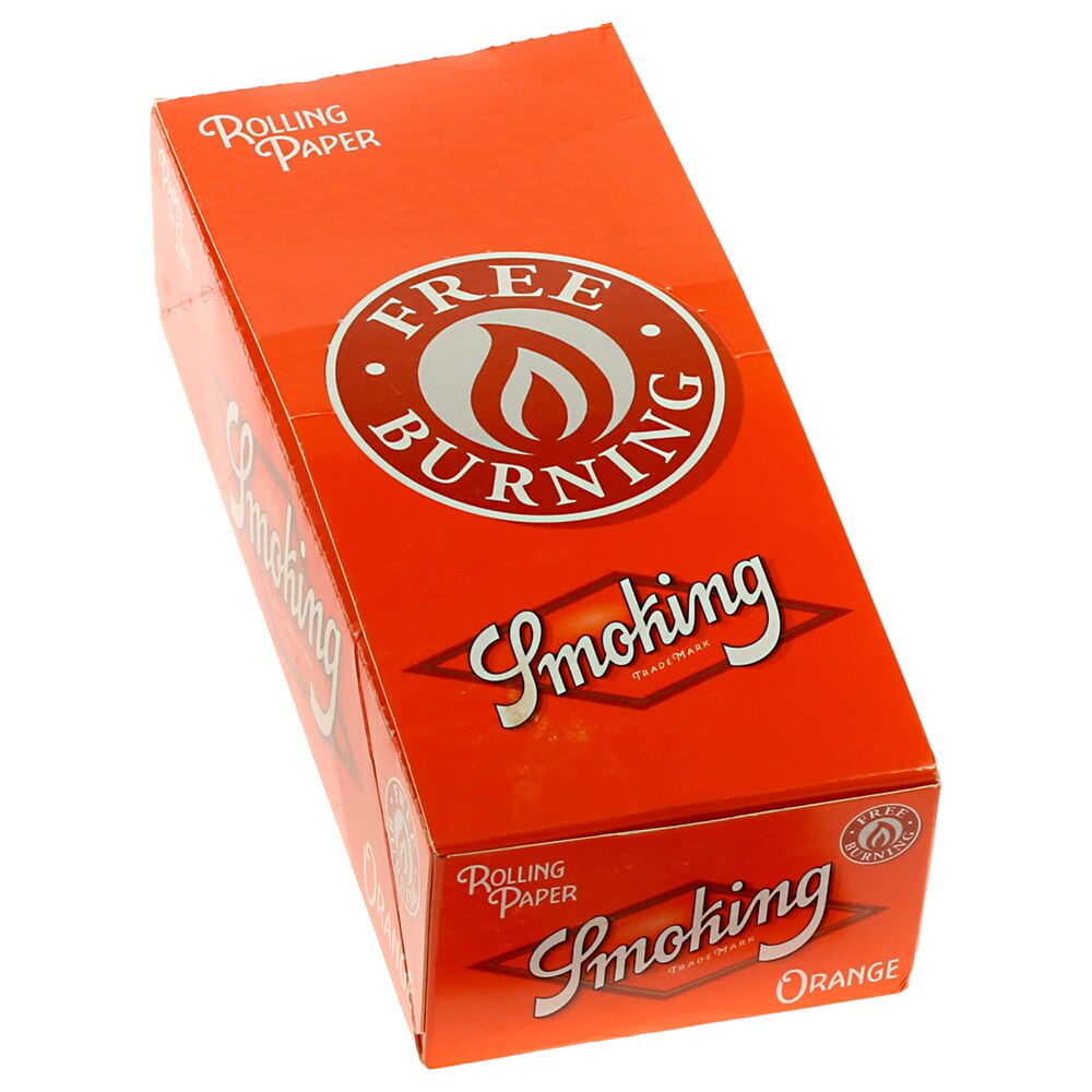 Foite Rulat Smoking Regular Orange, 25 bucati