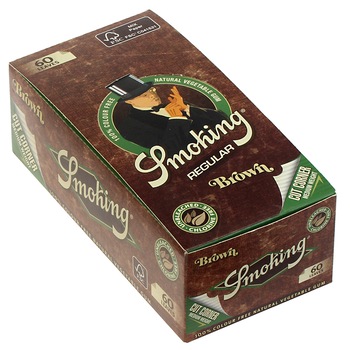 Foite Rulat Smoking Regular Brown Classic CC, 50 bucati Foite Rulat Smoking Regular Brown Classic CC, 50 bucati