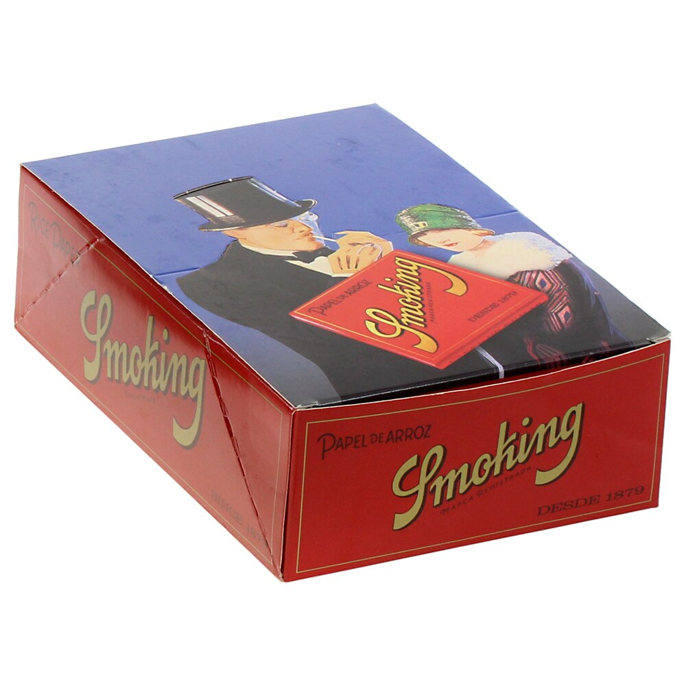 Foite Rulat Smoking Medium Arroz, 50 bucati