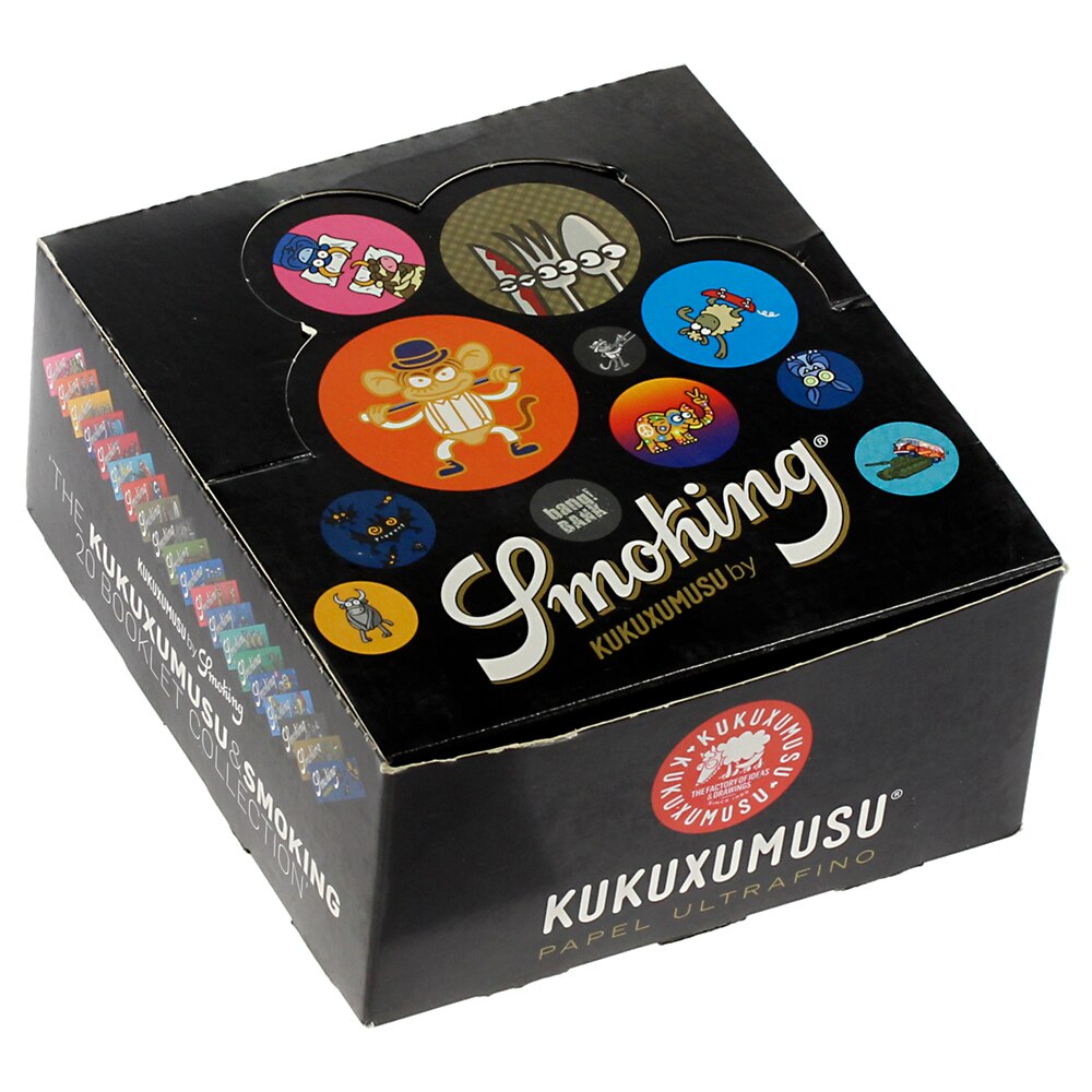 Foite Rulat Smoking King Size Kukuxumusu, 50 bucati