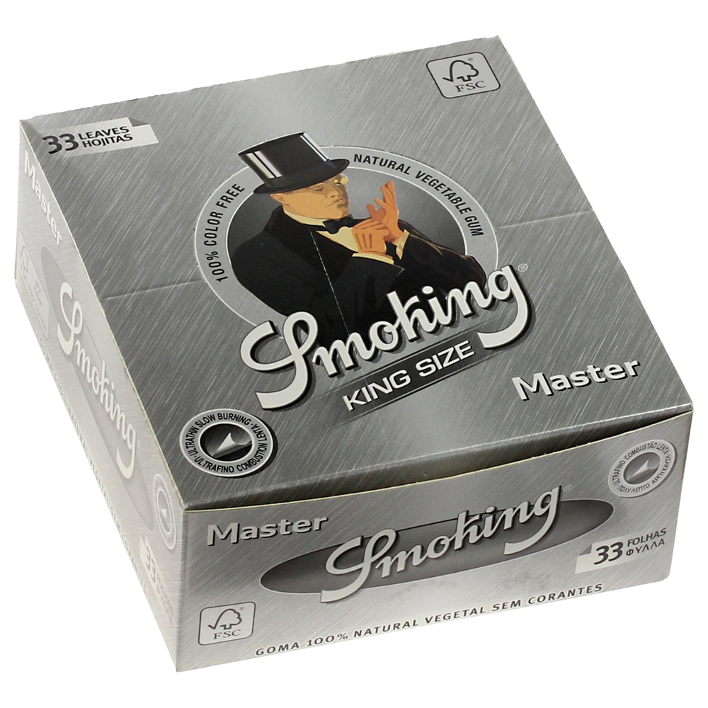 Foite Rulat Smoking King Size Master, 50 bucati