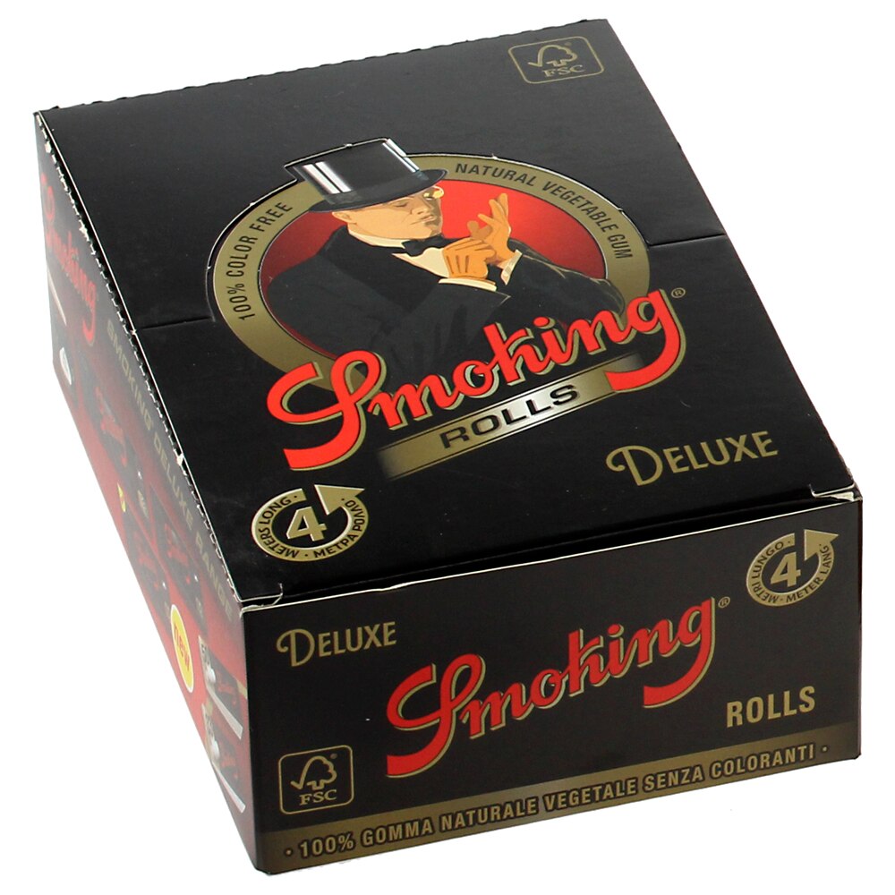 Foite Rulat Smoking Rolls De Luxe, 24 bucati