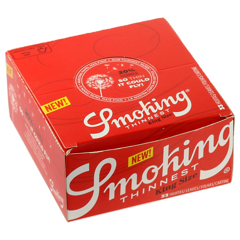 Foite Rulat Smoking Size Thin, 50 bucati