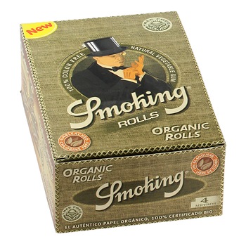 Foite Rulat Smoking Rolls Organic, 24 bucati Foite Rulat Smoking Rolls Organic, 24 bucati
