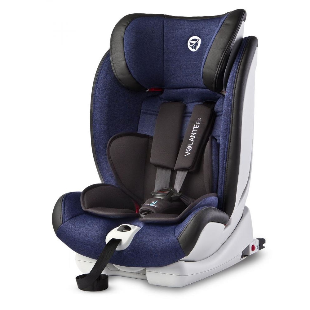 Scaun auto Caretero Volantefix Limited 9-36 Kg Navy