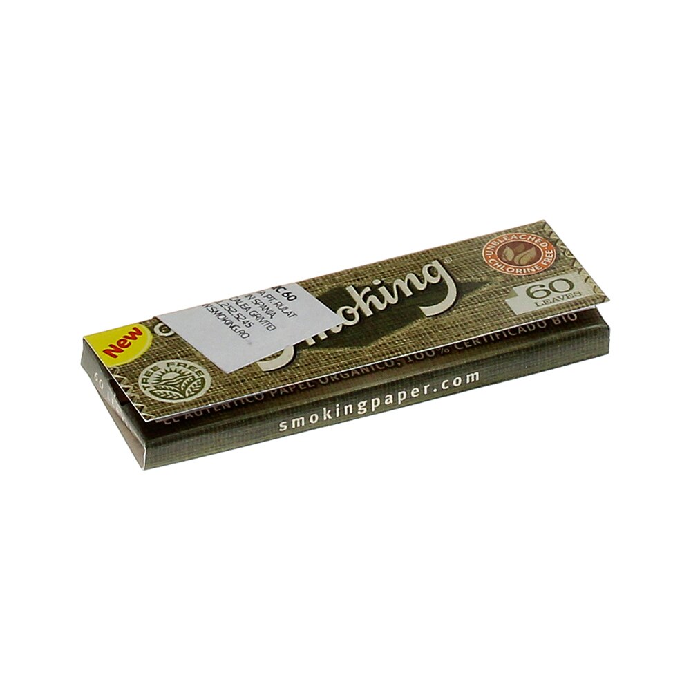Foite Rulat Smoking Regular Organic, o bucata