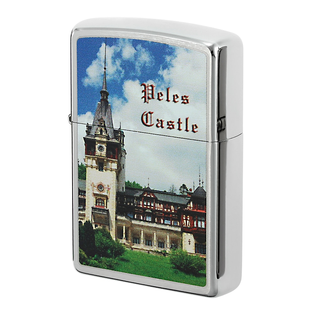 Bricheta Zippo Romania Peles Castle