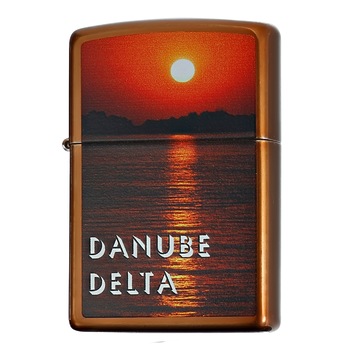 Bricheta Zippo Romania Danube Delta Bricheta Zippo Romania Danube Delta