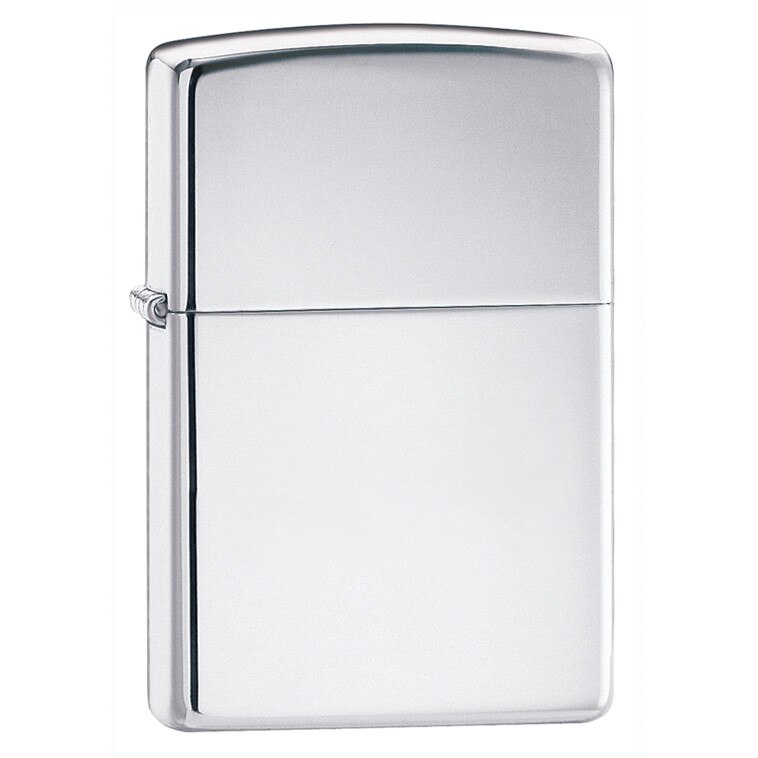 Bricheta Zippo High Polish Chrome 077