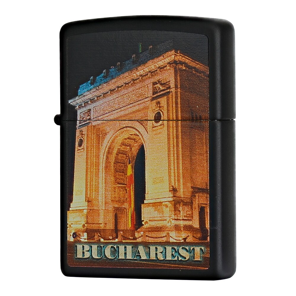 Bricheta Zippo Romania Arcul de Triumf