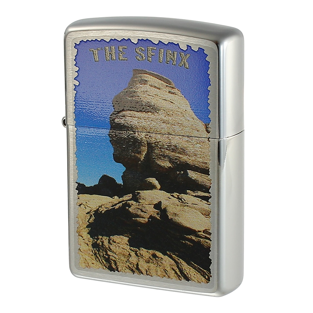 Bricheta Zippo Romania The Sfinx