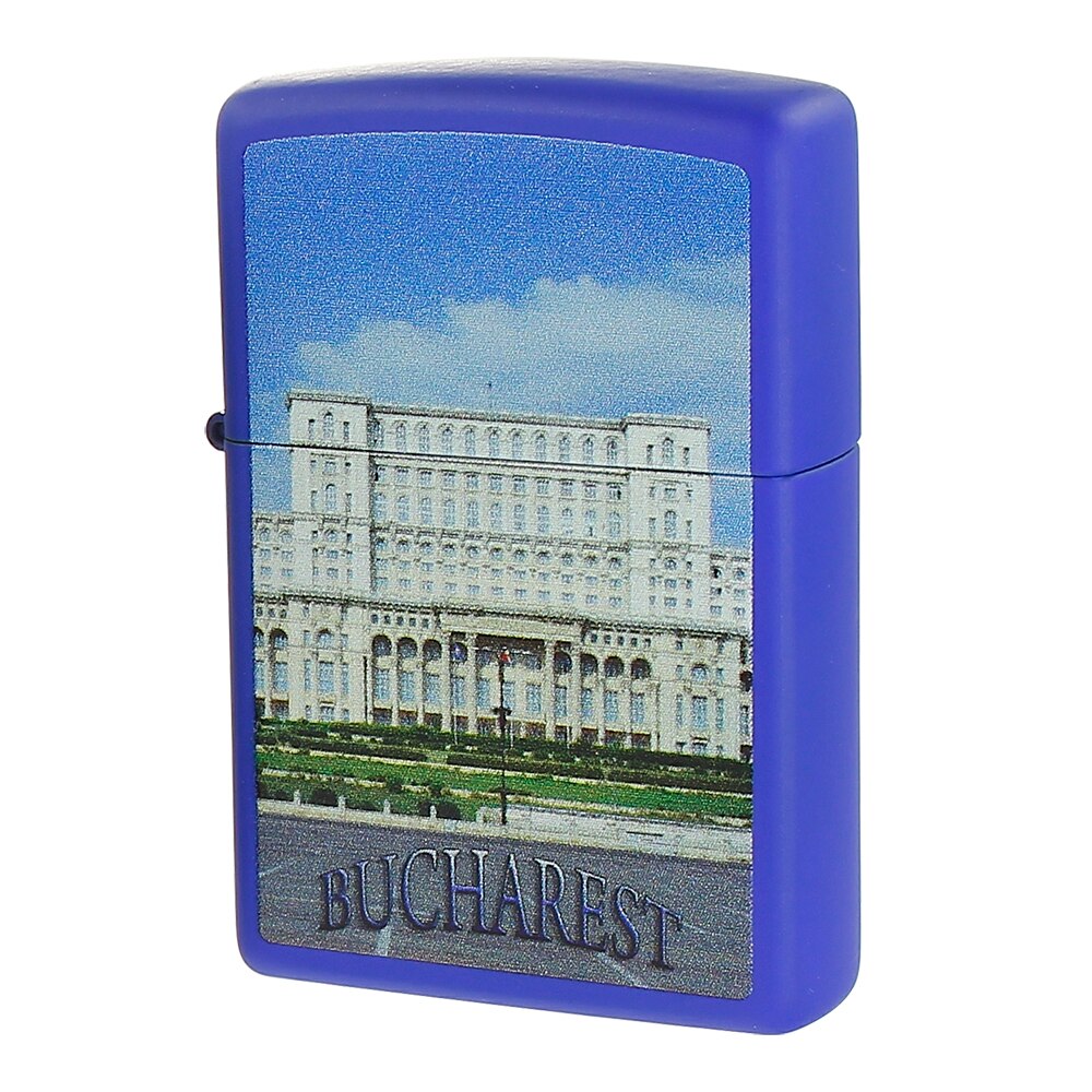 Bricheta Zippo Romania Parliament Building (229)