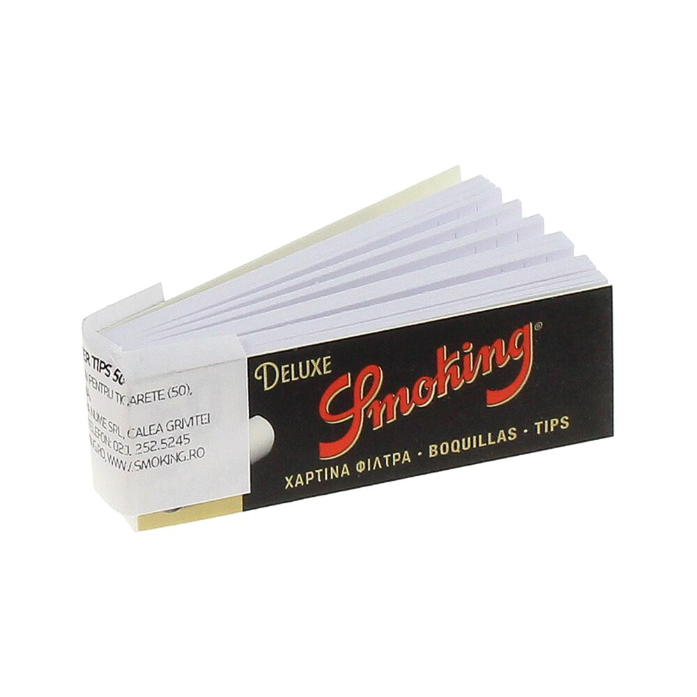 Filtru Tigarete Smoking Filters Tips 50, o bucata