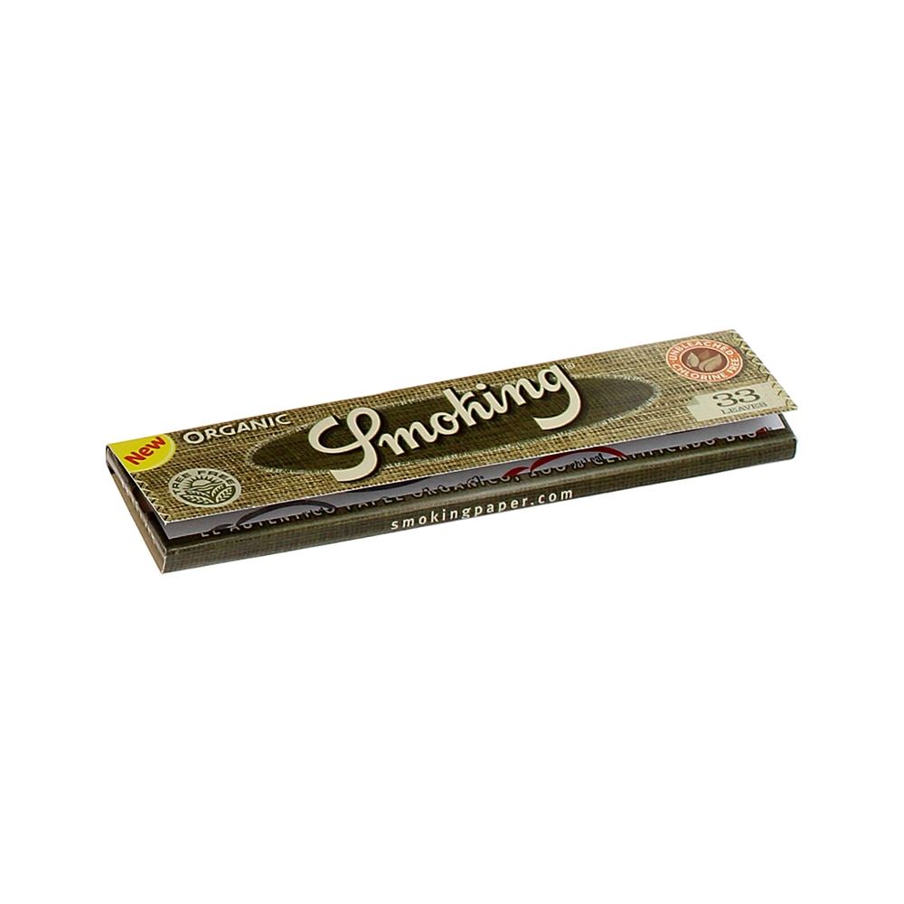 Foite Rulat Smoking King Size Organic, o bucata