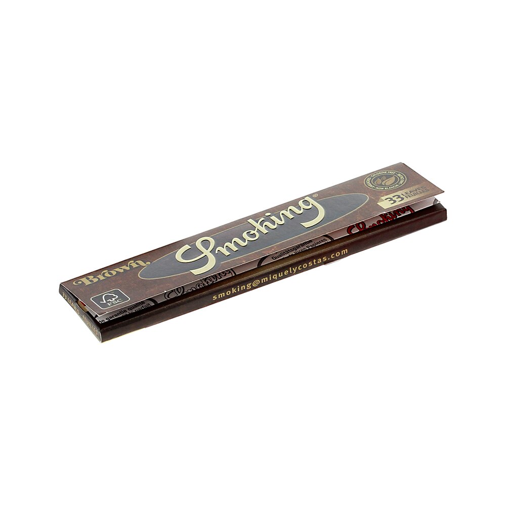 Foite Rulat Smoking King Size Brown, o bucata
