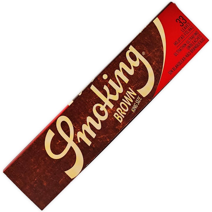 Foite rulat Smoking King Size Brown, o bucata