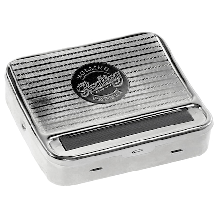 Aparat de rulat tigari Smoking Rolling Metal Box 70MM, o bucata