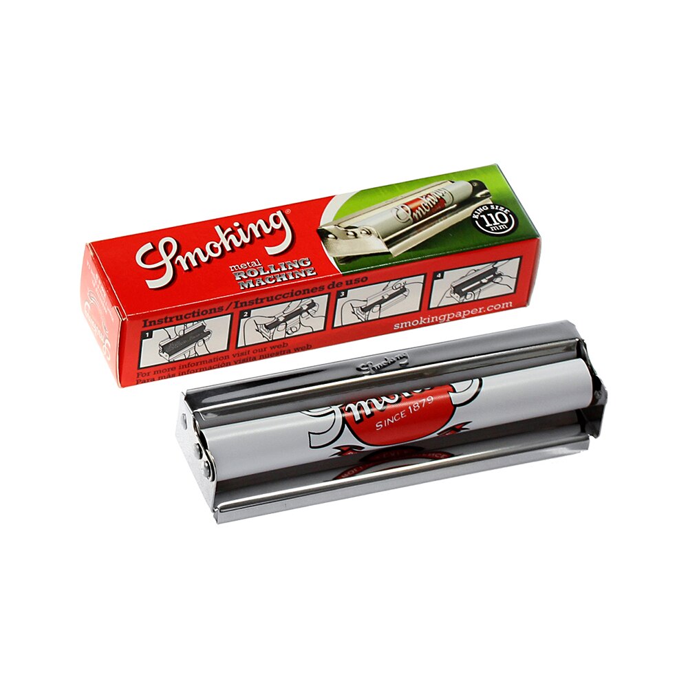 Foite Rulat Smoking Rolling Machine 110MM Metal, o bucata