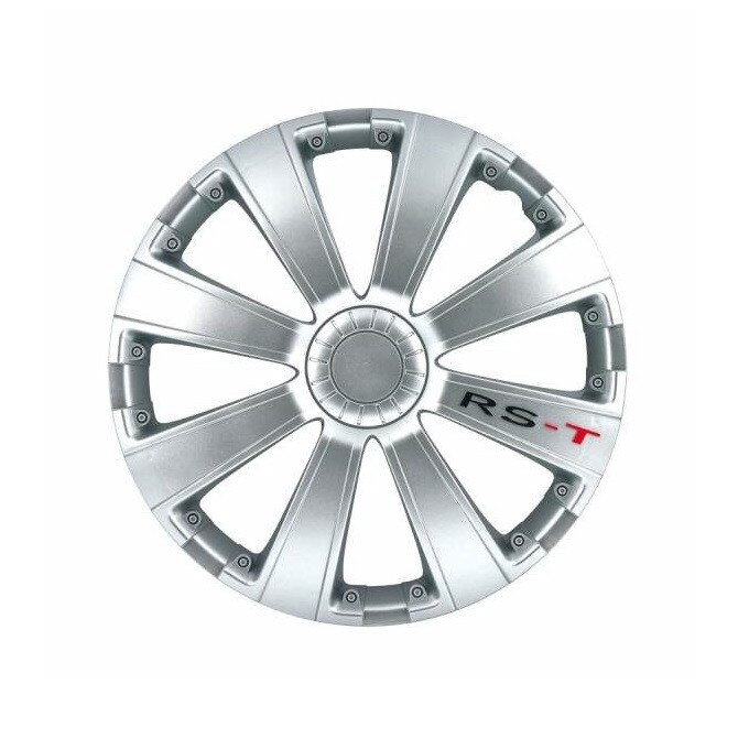 Set 4 Capace Roti Auto 14 Inch Argo RST, Argintiu - eMAG.ro