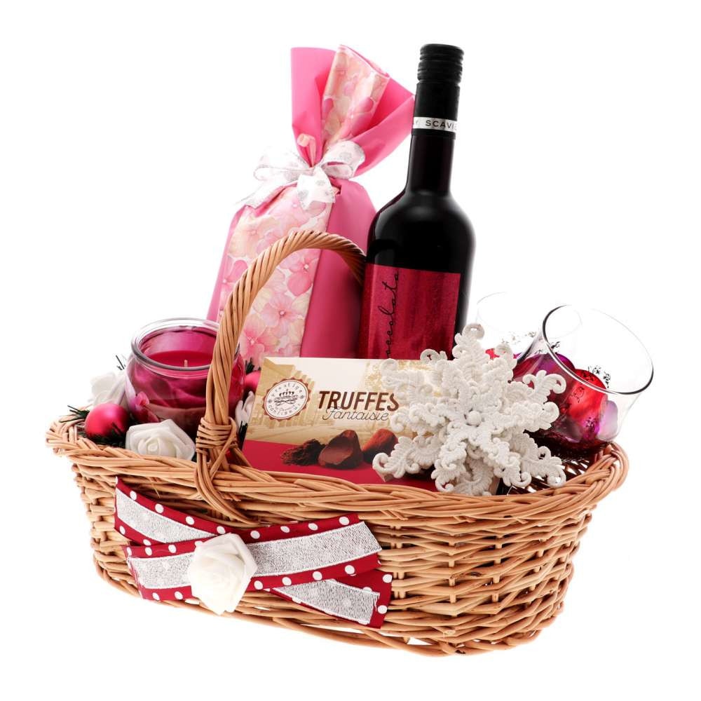 Cos Cadou Aroma de Craciun