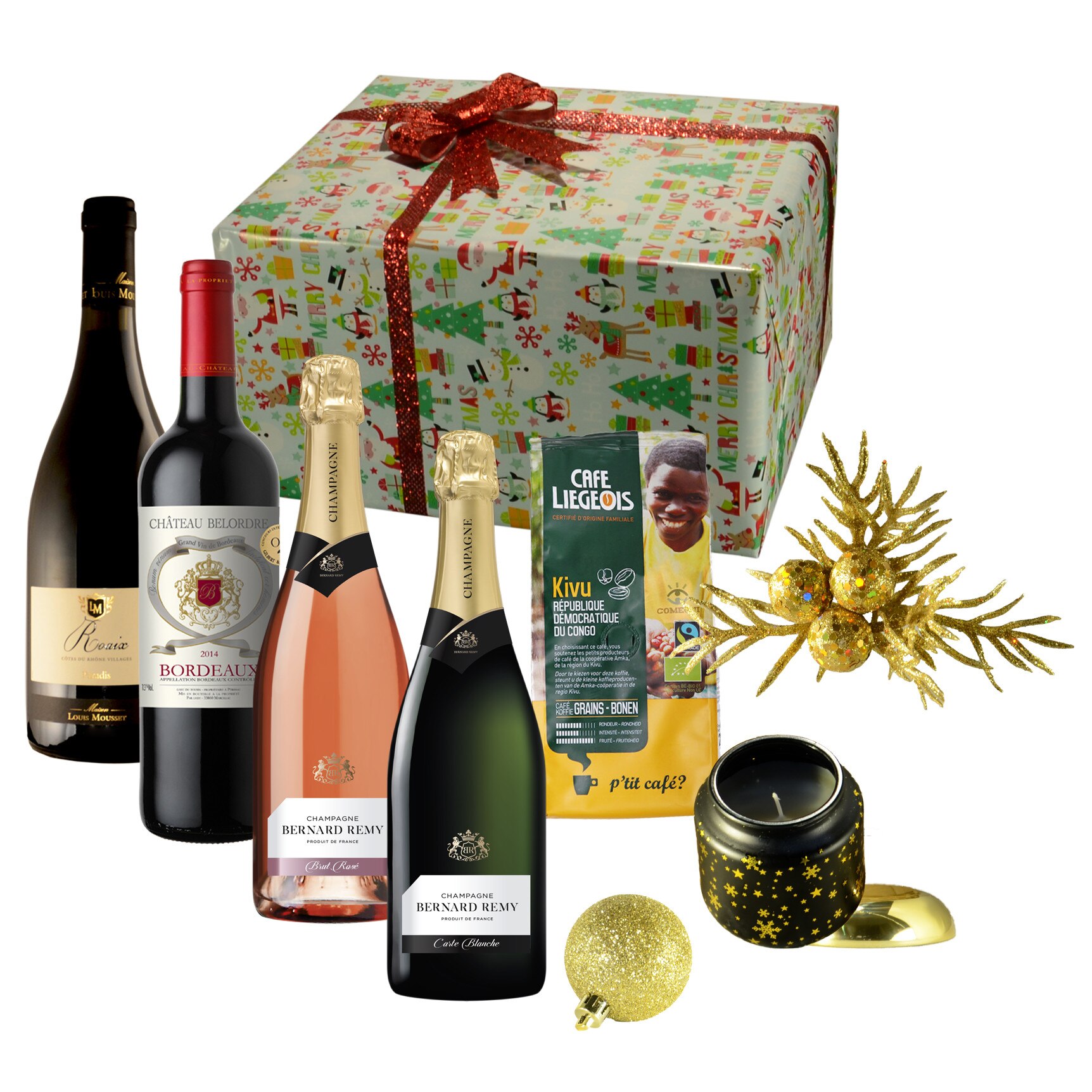 Pachet cadou Roaix/Belordre/Bernard Remy