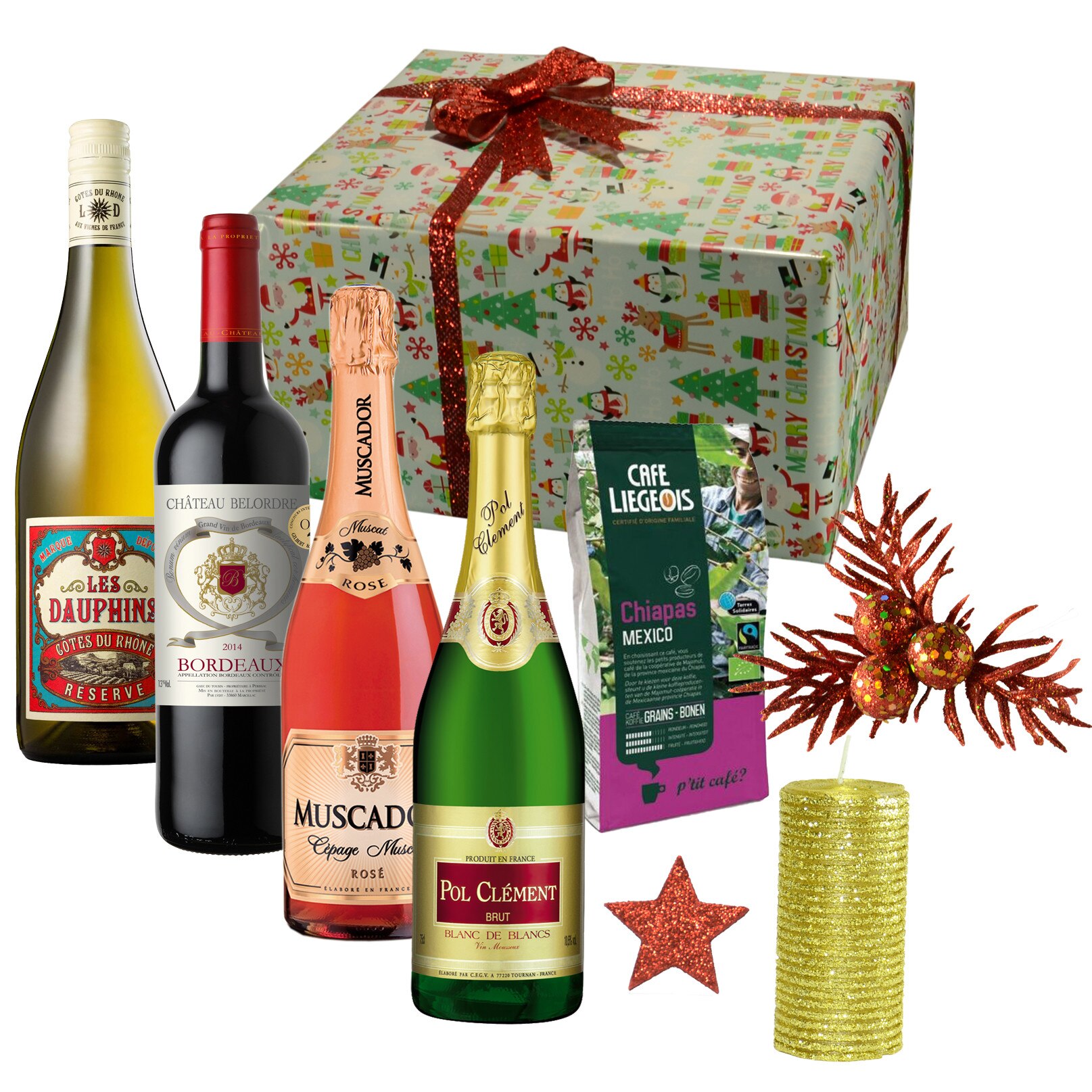 Pachet cadou Pol Clement/Belordre/Muscador