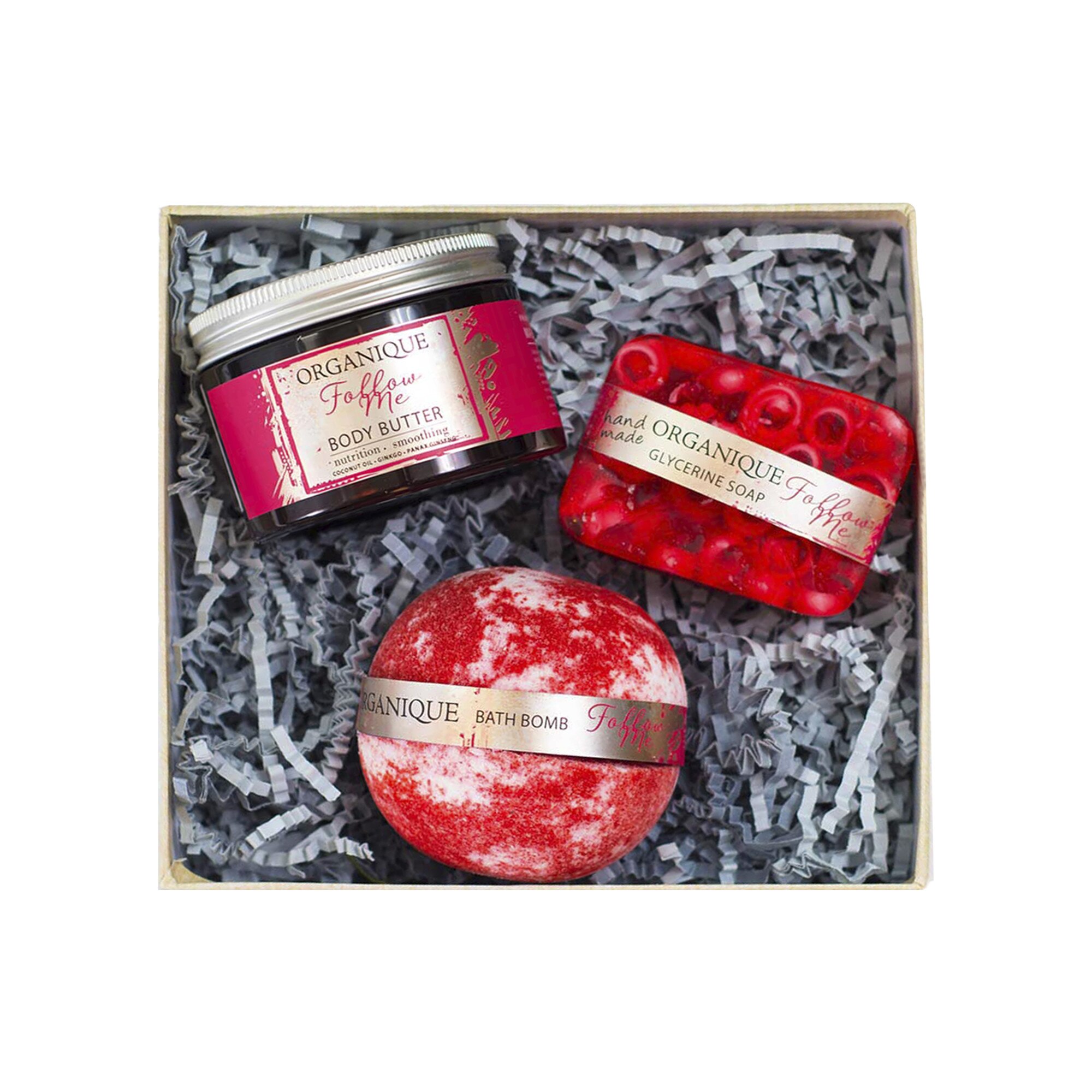 Set cadou Follow Me, Organique