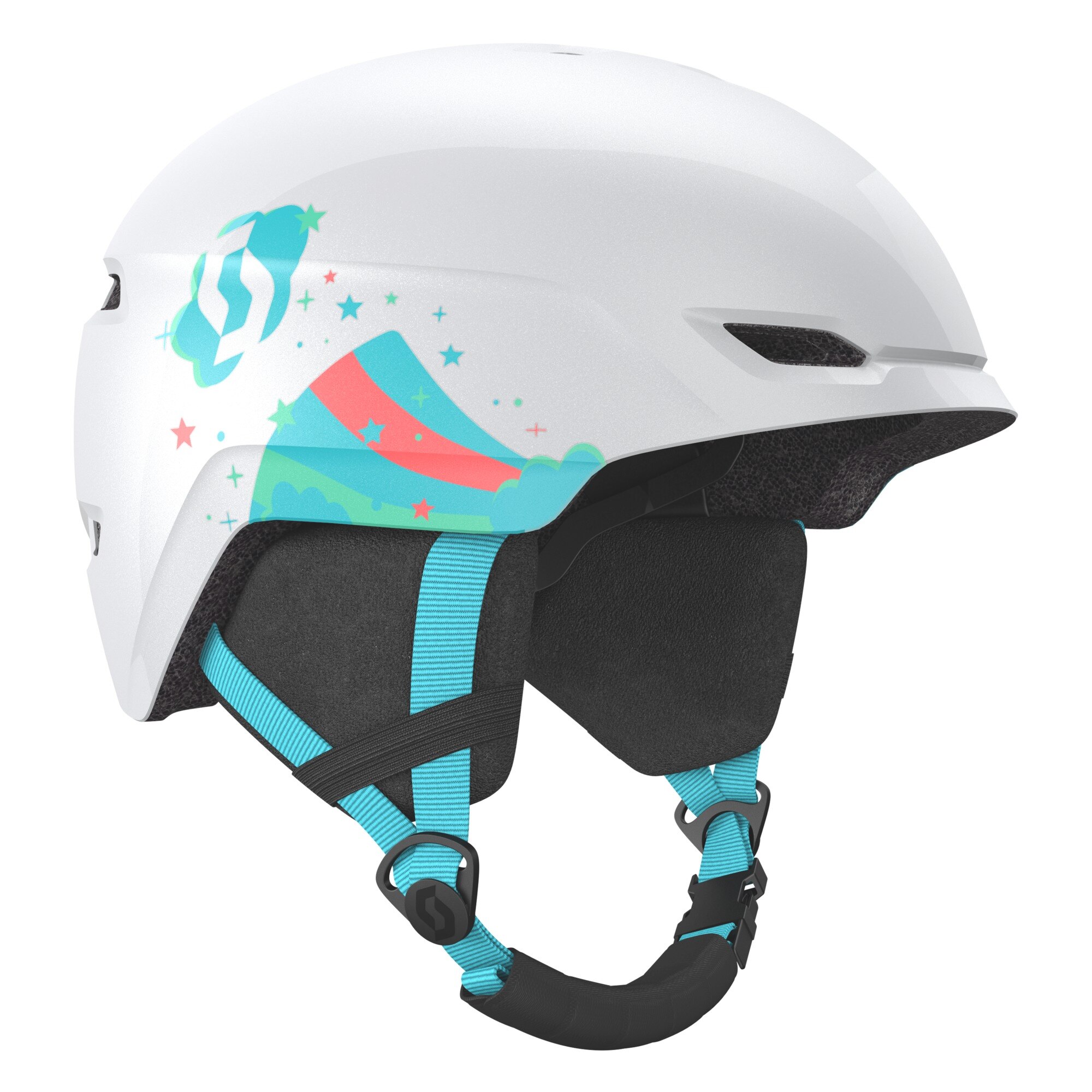 Casca ski Scott Keeper 2, pentru femei, S(51-55cm), Alb