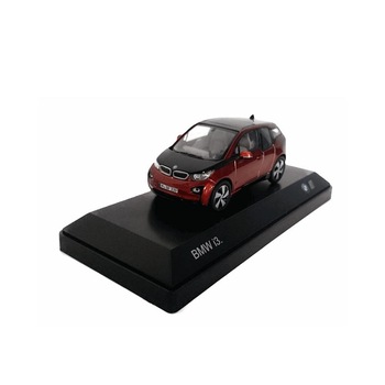 Macheta Auto BMW I3, 1:43, Portocaliu Macheta Auto BMW I3, 1:43, Portocaliu