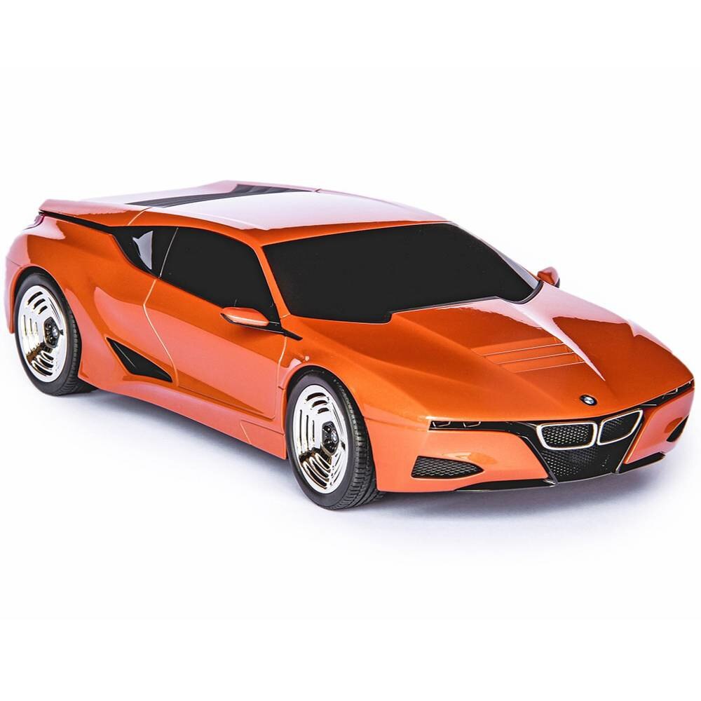 Macheta Auto BMW M1 HOMMAGE 2008, 1:18, Portocaliu
